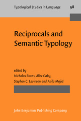 E-book, Reciprocals and Semantic Typology, John Benjamins Publishing Company