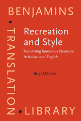 E-book, Recreation and Style, John Benjamins Publishing Company