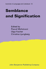 E-book, Semblance and Signification, John Benjamins Publishing Company