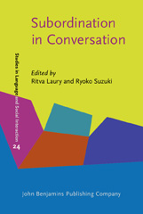 E-book, Subordination in Conversation, John Benjamins Publishing Company