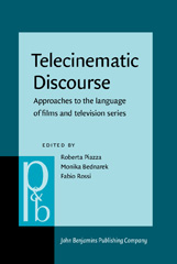 eBook, Telecinematic Discourse, John Benjamins Publishing Company