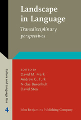 eBook, Landscape in Language, John Benjamins Publishing Company