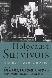 E-book, Holocaust Survivors : Resettlement, Memories, Identities, Berghahn Books