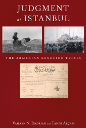 E-book, Judgment At Istanbul : The Armenian Genocide Trials, Berghahn Books