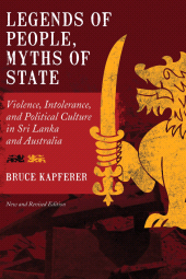 eBook, Legends of People, Myths of State : Violence, Intolerance, and Political Culture in Sri Lanka and Australia, Berghahn Books