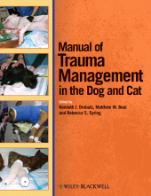 eBook, Manual of Trauma Management in the Dog and Cat, Blackwell