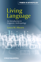 eBook, Living Language : An Introduction to Linguistic Anthropology, Blackwell