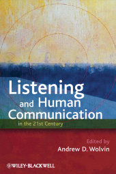 eBook, Listening and Human Communication in the 21st Century, Blackwell