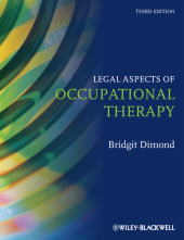 E-book, Legal Aspects of Occupational Therapy, Dimond, Bridgit C., Blackwell