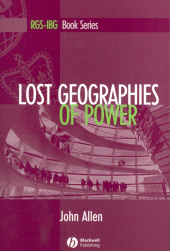 eBook, Lost Geographies of Power, Blackwell