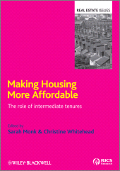 eBook, Making Housing more Affordable : The Role of Intermediate Tenures, Blackwell