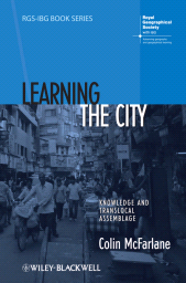 E-book, Learning the City : Knowledge and Translocal Assemblage, Blackwell