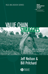 E-book, Value Chain Struggles : Institutions and Governance in the Plantation Districts of South India, Blackwell