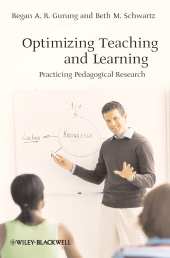 E-book, Optimizing Teaching and Learning : Practicing Pedagogical Research, Blackwell