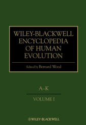 E-book, Wiley-Blackwell Encyclopedia of Human Evolution, Blackwell