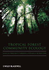 E-book, Tropical Forest Community Ecology, Blackwell