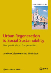 E-book, Urban Regeneration and Social Sustainability : Best Practice from European Cities, Blackwell
