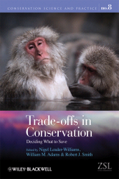 eBook, Trade-offs in Conservation : Deciding What to Save, Blackwell
