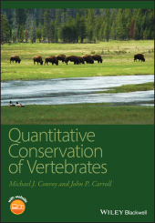 E-book, Quantitative Conservation of Vertebrates, Blackwell