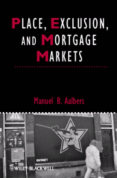 E-book, Place, Exclusion and Mortgage Markets, Blackwell