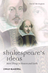 E-book, Shakespeare's Ideas : More Things in Heaven and Earth, Blackwell