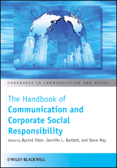 E-book, The Handbook of Communication and Corporate Social Responsibility, Blackwell