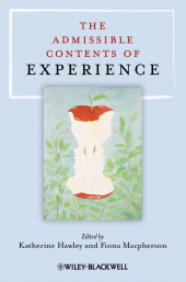 E-book, The Admissible Contents of Experience, Blackwell