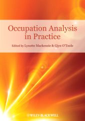 E-book, Occupation Analysis in Practice, Blackwell
