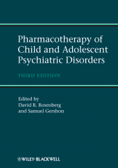 eBook, Pharmacotherapy of Child and Adolescent Psychiatric Disorders, Blackwell
