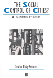 E-book, The Social Control of Cities? : A Comparative Perspective, Blackwell