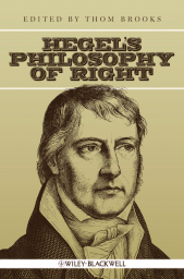 eBook, Hegel's Philosophy of Right, Blackwell