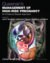 E-book, Queenan's Management of High-Risk Pregnancy : An Evidence-Based Approach, Blackwell