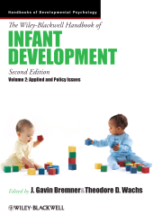 E-book, The Wiley-Blackwell Handbook of Infant Development, Volume 2 : Applied and Policy Issues, Blackwell