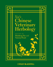 E-book, Xie's Chinese Veterinary Herbology, Blackwell