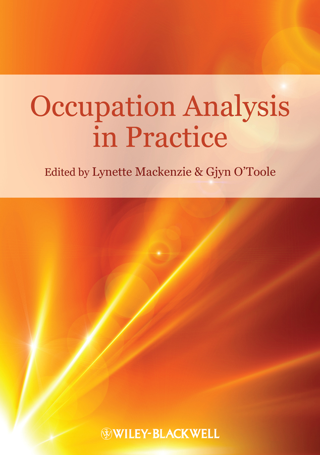 eBook, Occupation Analysis in Practice, Blackwell
