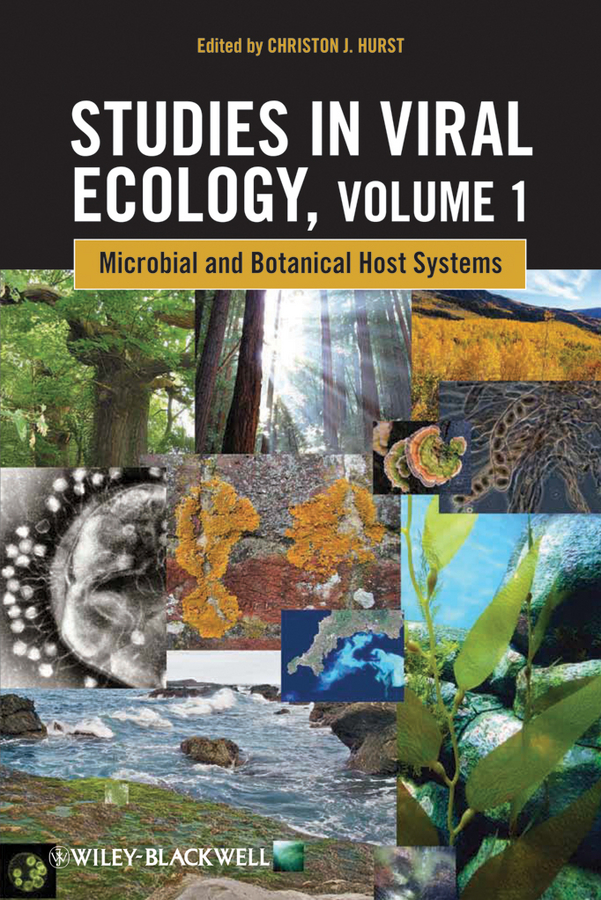 E-book, Studies in Viral Ecology, Volume 1 : Microbial and Botanical Host Systems, Blackwell