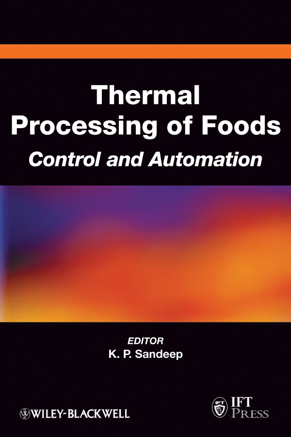 E-book, Thermal Processing of Foods : Control and Automation, Blackwell