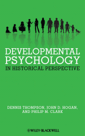 E-book, Developmental Psychology in Historical Perspective, Blackwell
