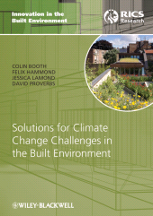 E-book, Solutions for Climate Change Challenges in the Built Environment, Blackwell
