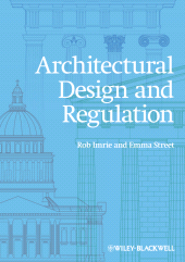 eBook, Architectural Design and Regulation, Blackwell