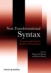 eBook, Non-Transformational Syntax : Formal and Explicit Models of Grammar, Blackwell