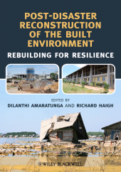 E-book, Post-Disaster Reconstruction of the Built Environment : Rebuilding for Resilience, Blackwell