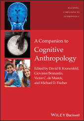E-book, A Companion to Cognitive Anthropology, Blackwell