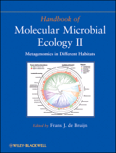 E-book, Handbook of Molecular Microbial Ecology II : Metagenomics in Different Habitats, Blackwell