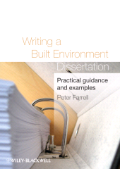 E-book, Writing a Built Environment Dissertation : Practical Guidance and Examples, Blackwell