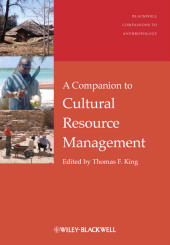 E-book, A Companion to Cultural Resource Management, Blackwell