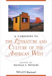 E-book, A Companion to the Literature and Culture of the American West, Blackwell