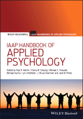 E-book, IAAP Handbook of Applied Psychology, Blackwell