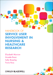 eBook, Handbook of Service User Involvement in Nursing and Healthcare Research, Blackwell