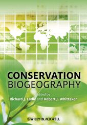 E-book, Conservation Biogeography, Blackwell